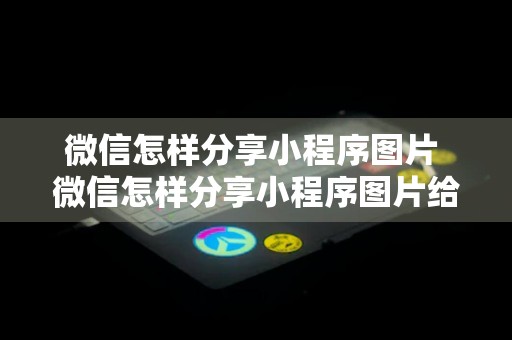 微信怎样分享小程序图片 微信怎样分享小程序图片给朋友