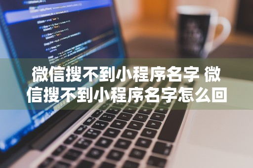 微信搜不到小程序名字 微信搜不到小程序名字怎么回事