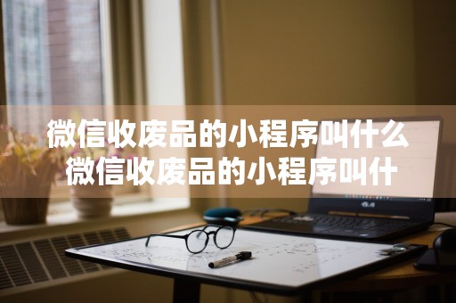 微信收废品的小程序叫什么 微信收废品的小程序叫什么名字