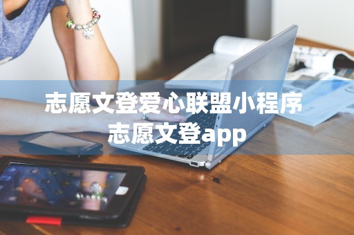 志愿文登爱心联盟小程序 志愿文登app