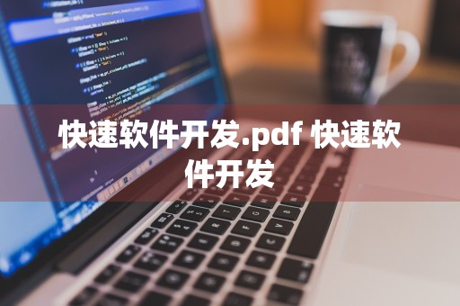 快速软件开发.pdf 快速软件开发