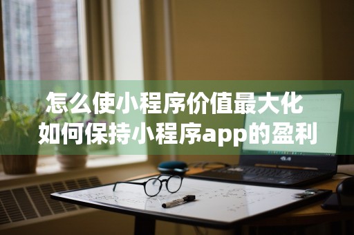 怎么使小程序价值最大化 如何保持小程序app的盈利