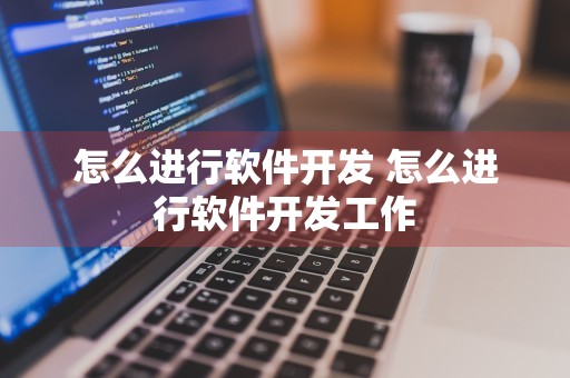 怎么进行软件开发 怎么进行软件开发工作