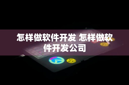 怎样做软件开发 怎样做软件开发公司