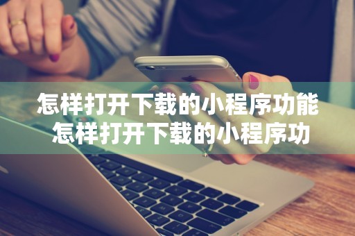 怎样打开下载的小程序功能 怎样打开下载的小程序功能设置