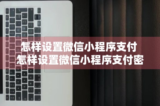 怎样设置微信小程序支付 怎样设置微信小程序支付密码