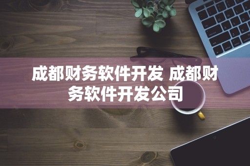 成都财务软件开发 成都财务软件开发公司