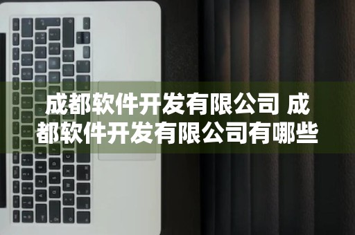 成都软件开发有限公司 成都软件开发有限公司有哪些