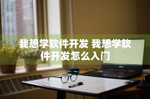 我想学软件开发 我想学软件开发怎么入门