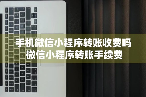 手机微信小程序转账收费吗 微信小程序转账手续费