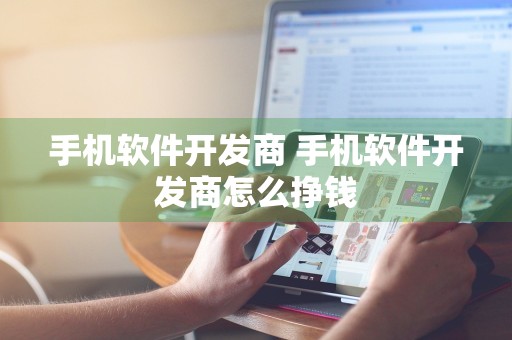 手机软件开发商 手机软件开发商怎么挣钱