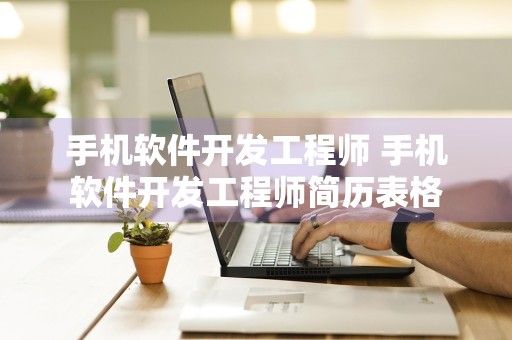 手机软件开发工程师 手机软件开发工程师简历表格