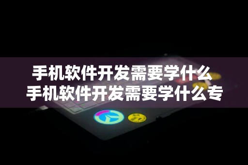 手机软件开发需要学什么 手机软件开发需要学什么专业