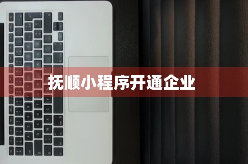 抚顺小程序开通企业 