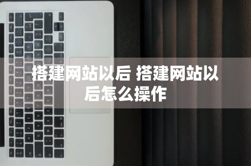 搭建网站以后 搭建网站以后怎么操作