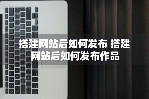 搭建网站后如何发布 搭建网站后如何发布作品