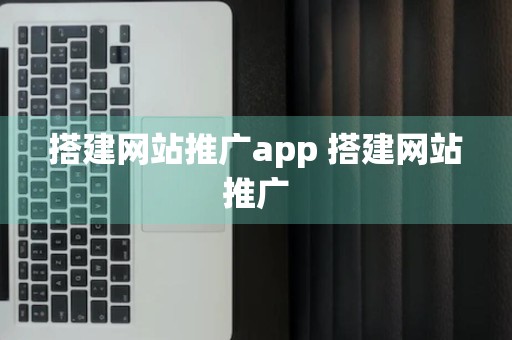 搭建网站推广app 搭建网站推广