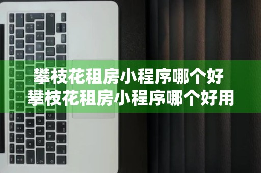 攀枝花租房小程序哪个好 攀枝花租房小程序哪个好用