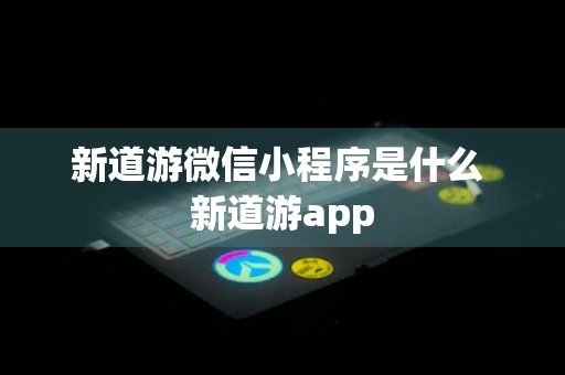 新道游微信小程序是什么 新道游app