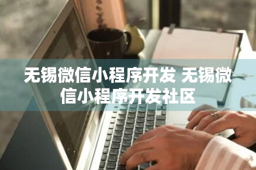 无锡微信小程序开发 无锡微信小程序开发社区