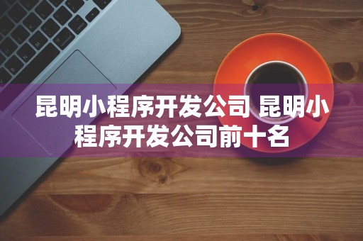 昆明小程序开发公司 昆明小程序开发公司前十名