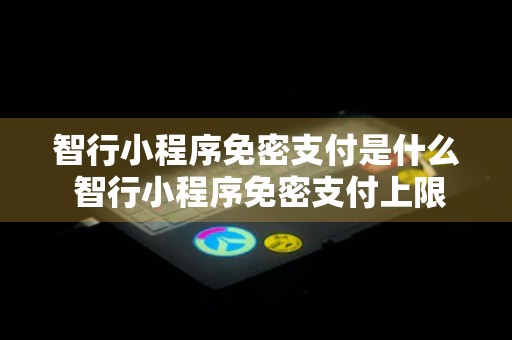 智行小程序免密支付是什么 智行小程序免密支付上限调整 扣费14元