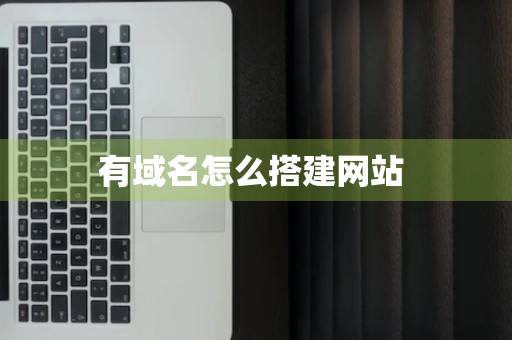 有域名怎么搭建网站 