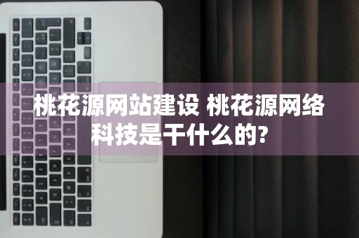 桃花源网站建设 桃花源网络科技是干什么的?