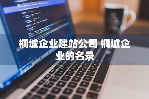 桐城企业建站公司 桐城企业的名录