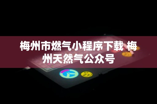 梅州市燃气小程序下载 梅州天然气公众号