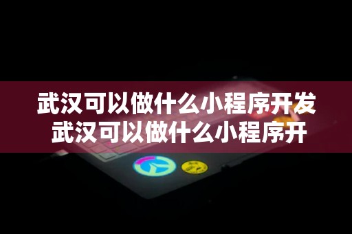 武汉可以做什么小程序开发 武汉可以做什么小程序开发平台