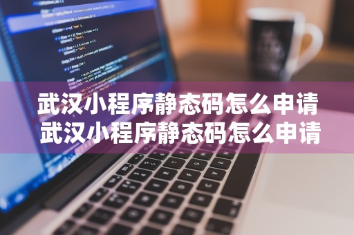 武汉小程序静态码怎么申请 武汉小程序静态码怎么申请扫码