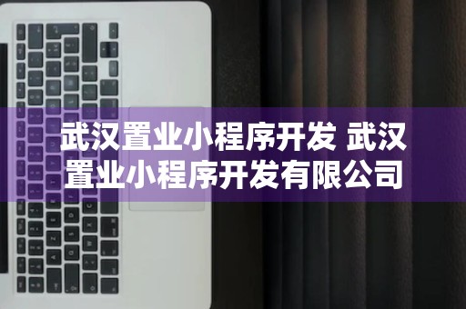 武汉置业小程序开发 武汉置业小程序开发有限公司