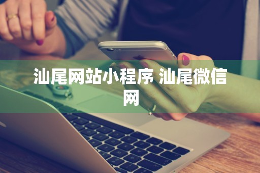 汕尾网站小程序 汕尾微信网