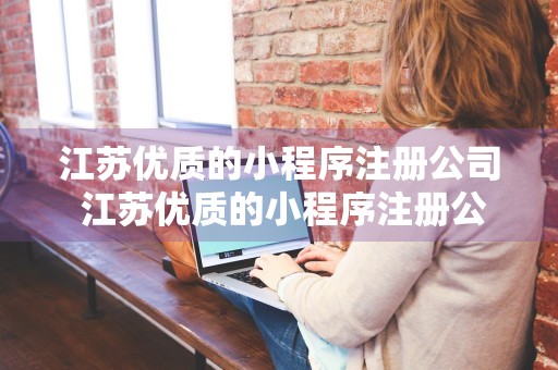 江苏优质的小程序注册公司 江苏优质的小程序注册公司名称