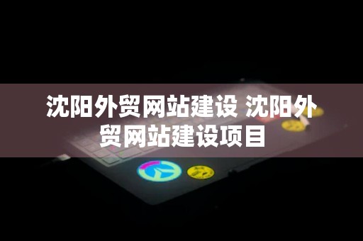 沈阳外贸网站建设 沈阳外贸网站建设项目