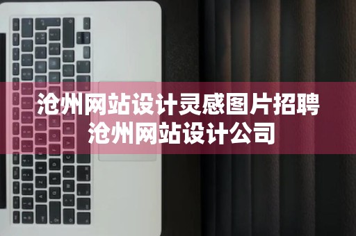 沧州网站设计灵感图片招聘 沧州网站设计公司