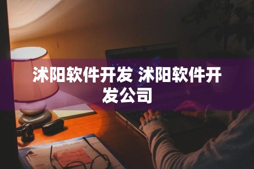 沭阳软件开发 沭阳软件开发公司