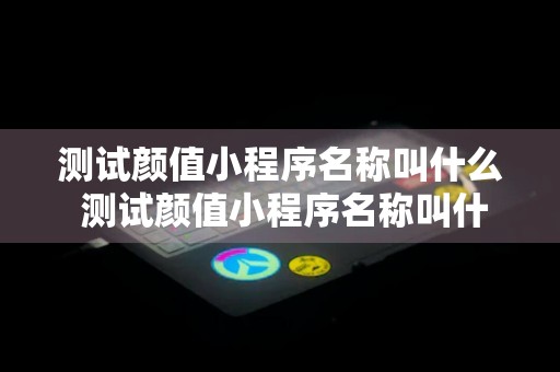 测试颜值小程序名称叫什么 测试颜值小程序名称叫什么来着