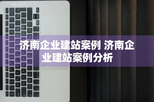 济南企业建站案例 济南企业建站案例分析