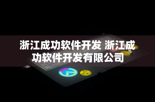 浙江成功软件开发 浙江成功软件开发有限公司