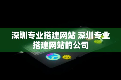 深圳专业搭建网站 深圳专业搭建网站的公司