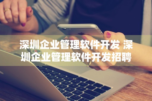 深圳企业管理软件开发 深圳企业管理软件开发招聘