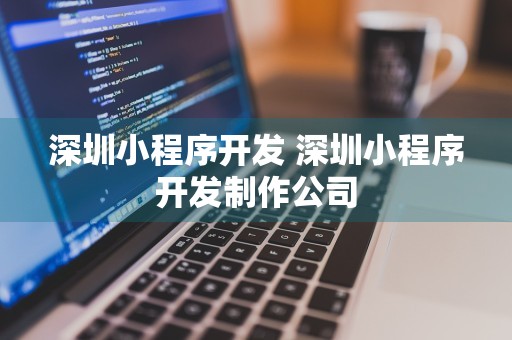 深圳小程序开发 深圳小程序开发制作公司