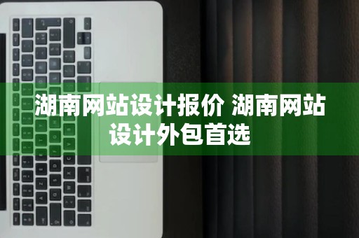 湖南网站设计报价 湖南网站设计外包首选