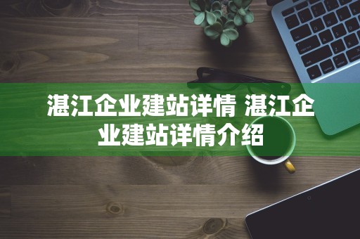 湛江企业建站详情 湛江企业建站详情介绍