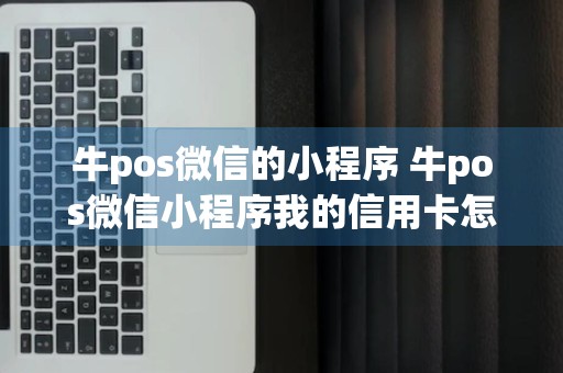 牛pos微信的小程序 牛pos微信小程序我的信用卡怎么使用