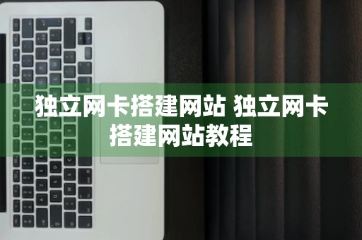 独立网卡搭建网站 独立网卡搭建网站教程