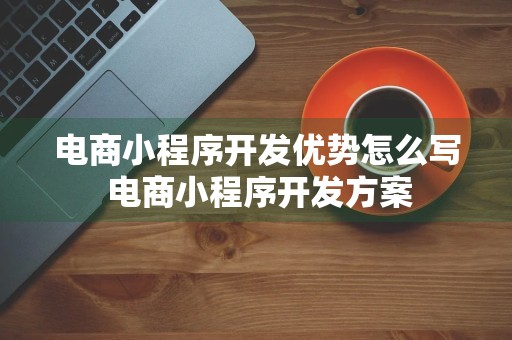 电商小程序开发优势怎么写 电商小程序开发方案