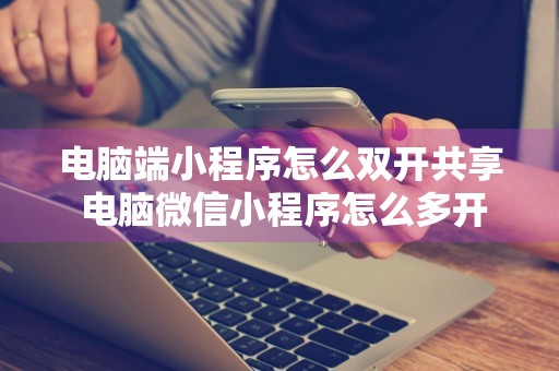 电脑端小程序怎么双开共享 电脑微信小程序怎么多开分身